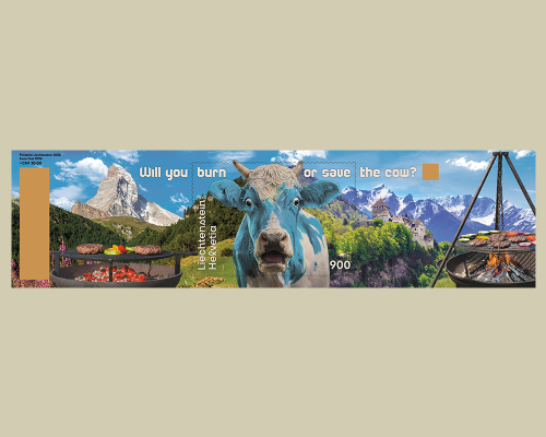 Crypto Stamp CHLI 3.0 - Blau