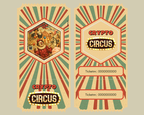 Crypto Circus "The Clown" Red