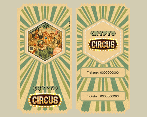 Crypto Circus "The Clown" Green