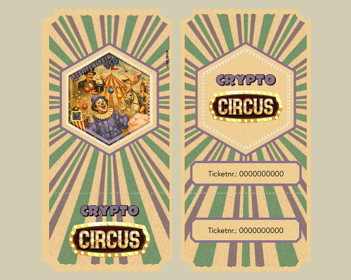 Crypto Circus "The Clown" Violet
