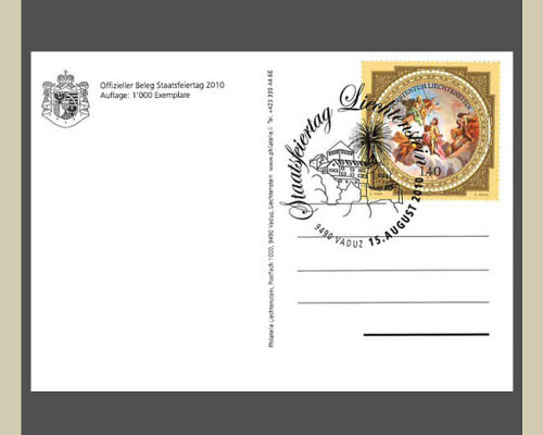 Special Cover - Staatsfeiertag 2010