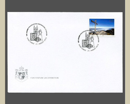 Special Cover - 125 Jahre "Philatelisten