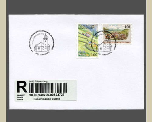 Special Cover - 17. Internationales Wals