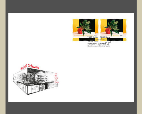 Special cover - Eröffnung Ausstellung "H