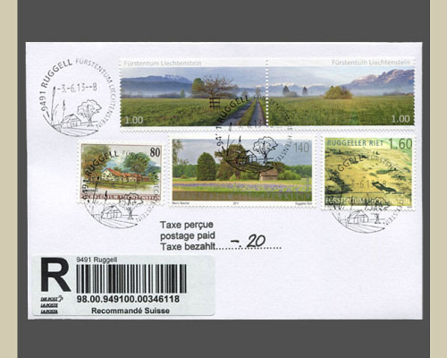 Special Cover - New Promotional Postmark
