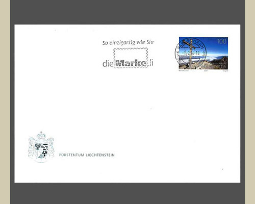 Special Cover - First use flag postmark