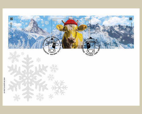 Special Cover - Crypto Stamp CHLI 2.0 Ye
