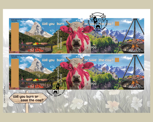 Sonderbeleg - Crypto Stamp CHLI 3.0 Pink