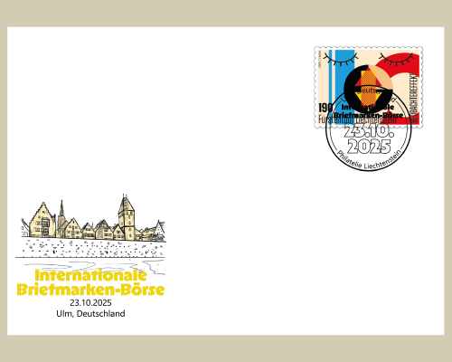 Fair cover - Int. Briefmarken-Börse 2025
