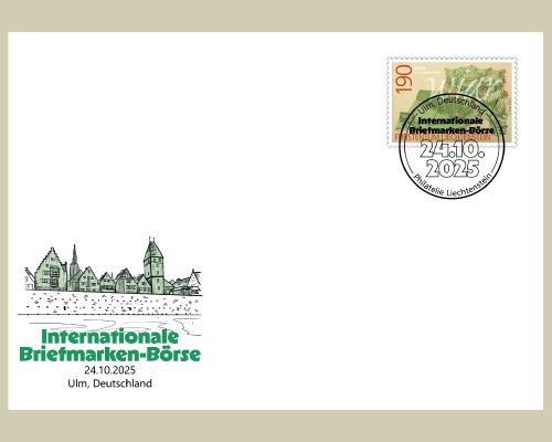 Fair cover - Int. Briefmarken-Börse 2025