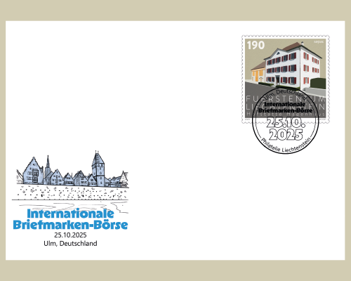 Fair cover - Int. Briefmarken-Börse 2025