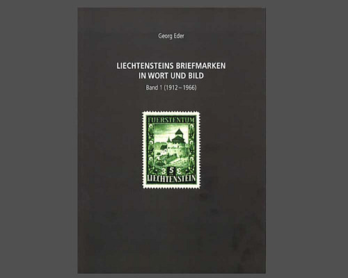 Georg Eder - Liechtensteins Briefmarken