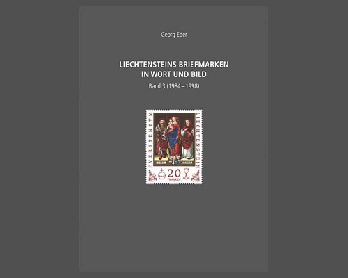 Georg Eder - Liechtensteins Briefmarken