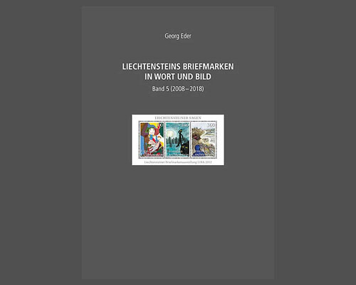 Georg Eder - Liechtensteins Briefmarken