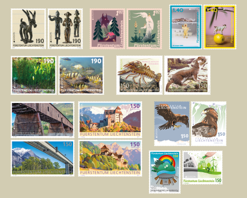 Gift set: "EUROPA" collection