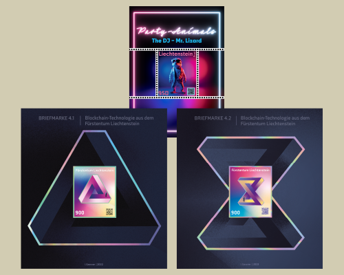 Gift set: "Crypto Stamps"