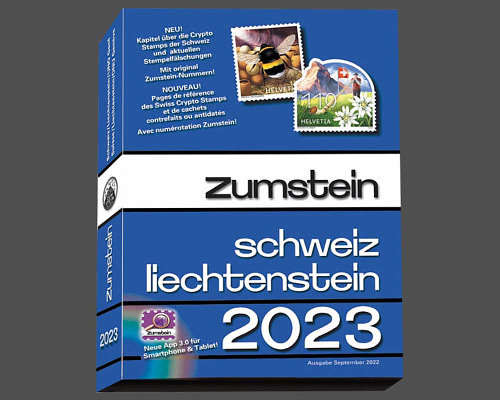 Zumstein Stamp Catalogue - Switzerland-L