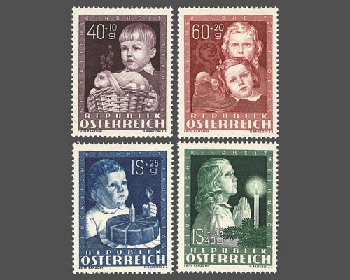 Glückliche Kindheit