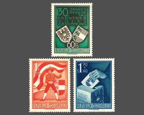 30. Jahrestag der Kärntner Volksabstimmu