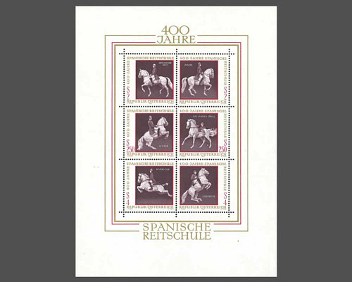 400 years of the Spanish Riding School