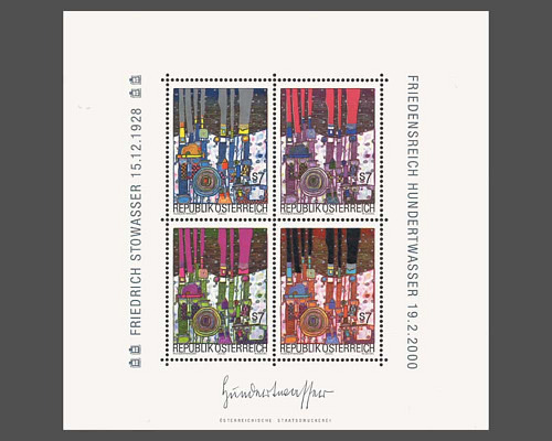 Death of Friedensreich Hundertwasser