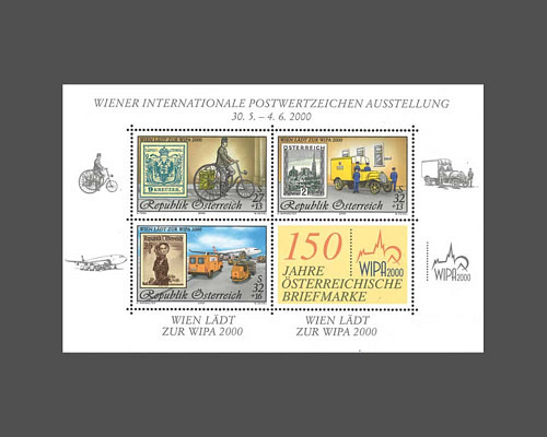 Wiener Int. Postwertzeichen Ausstellung