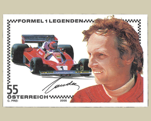 Formel 1 Legenden "Niki Lauda"