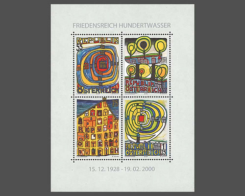 Birthday of Friedensreich Hundertwasser