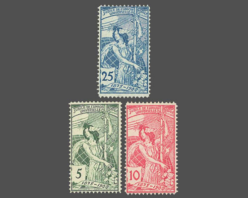 25 Jahre Weltpostverein