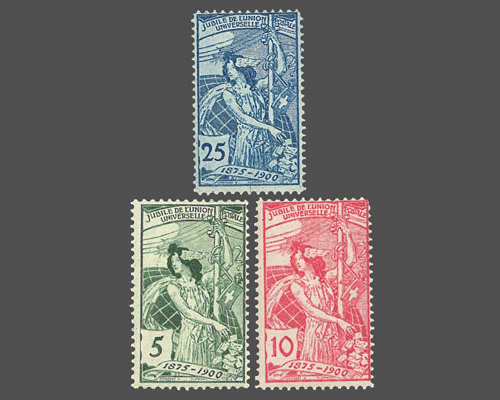 25 Jahre Weltpostverein