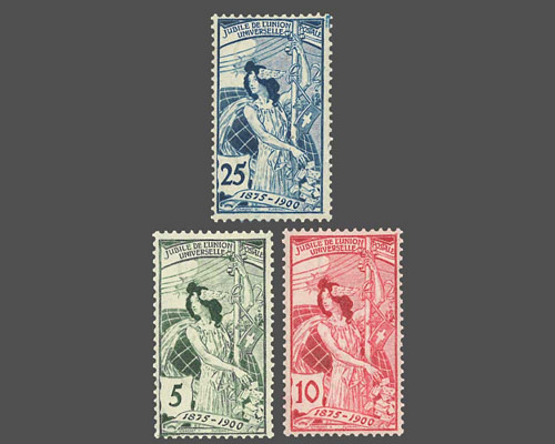 25 Jahre Weltpostverein