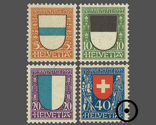 Pro Juventute - Kantons- und Schweizerwa