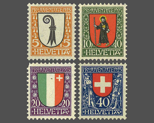 Pro Juventute - Kantons- und Schweizerwa