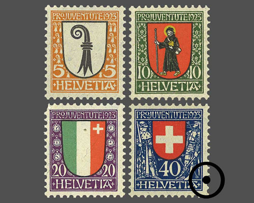 Pro Juventute - Kantons- und Schweizerwa