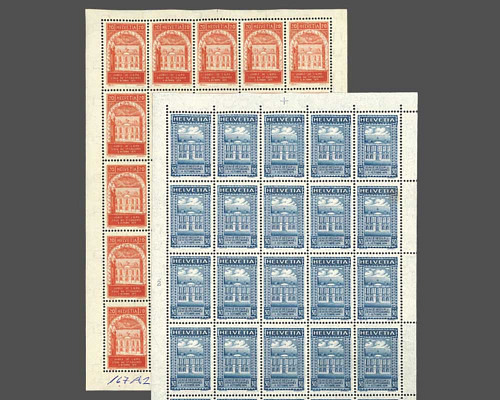 50 Jahre Weltpostverein