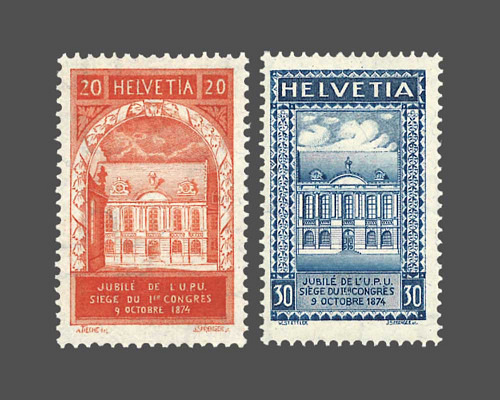 50 Jahre Weltpostverein