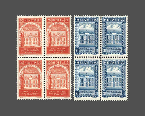 50 Jahre Weltpostverein