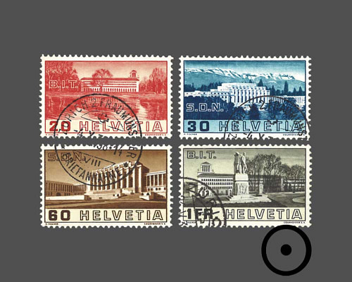 Bilder der Völkerbunds- und Arbeitsamtsg