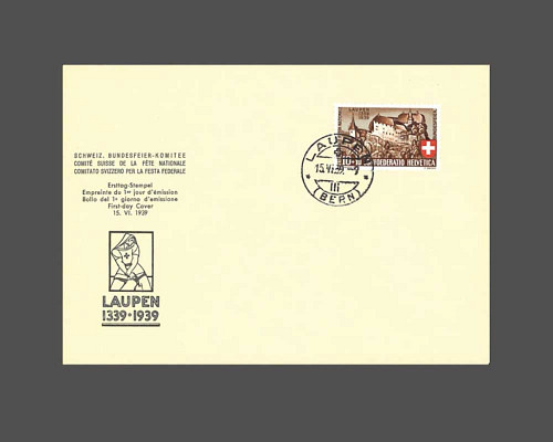 Bundesfeier, Schloss Laupen, Pro Patria