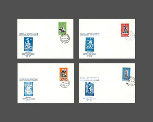 Geschichtliche Motive - Schweiz. Bundesf