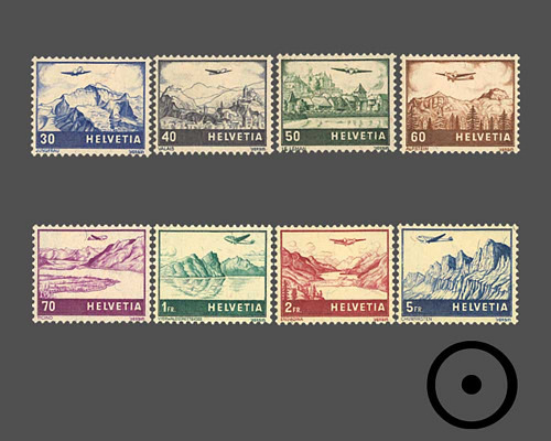 Landschaften und Flugzeuge