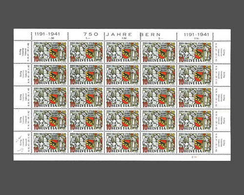 750 Jahre Stadt Bern "Herzog Berchtold"