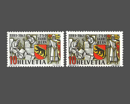 750 Jahre Stadt Bern "Herzog Berchtold"