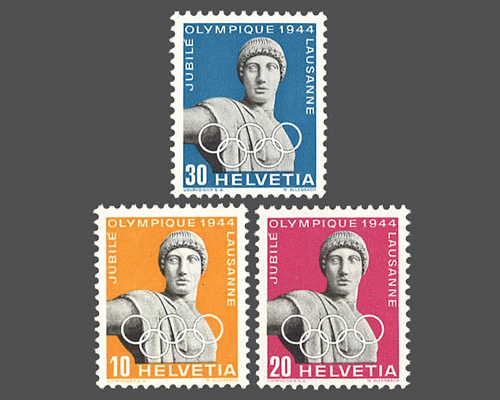 50 Jahre Internat. Olympisches Komitee