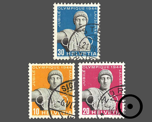 50 Jahre Internat. Olympisches Komitee