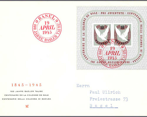 100 Jahre Basler Taube