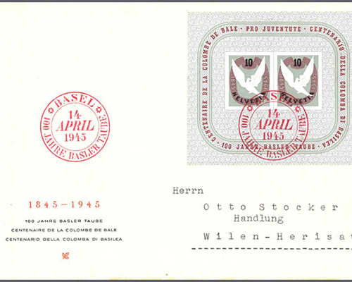 100 Jahre Basler Taube