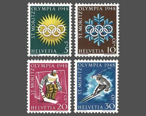 Olympische Winterspiele St. Moritz