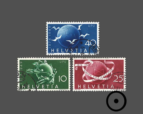 75 Jahre Weltpostverein