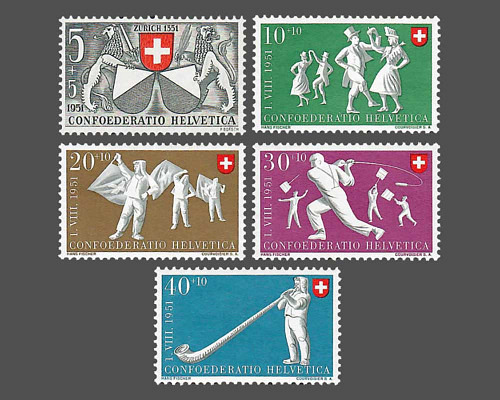 Pro Patria Zürich 600 Jahre in der Eidge